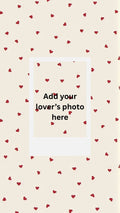 Personalized Valentine Phone Wallpaper