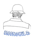 Moonchild Inspired Unisex T-Shirt | Minimal Line Art BTS RM Fan Shirt